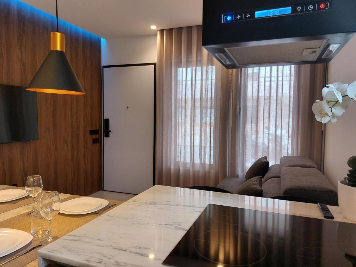 Liris Holiday Apartments นาซาเร ภายนอก รูปภาพ