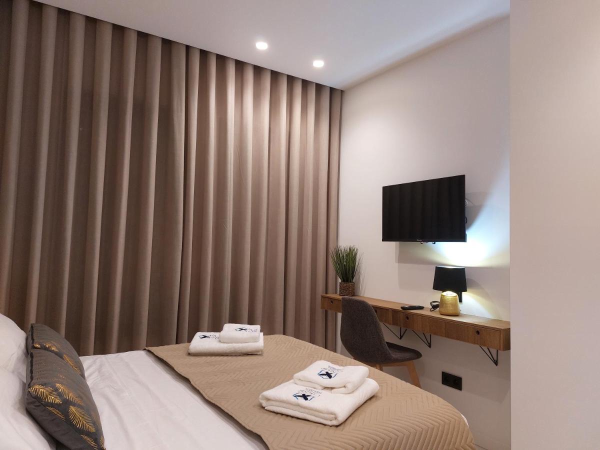 Liris Holiday Apartments นาซาเร ภายนอก รูปภาพ