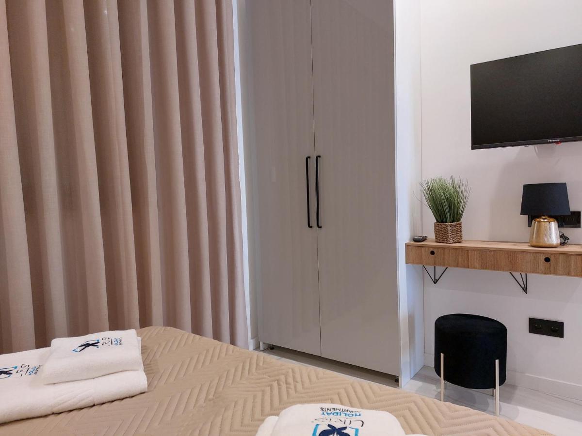 Liris Holiday Apartments นาซาเร ภายนอก รูปภาพ