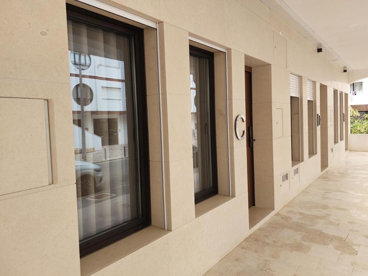 Liris Holiday Apartments นาซาเร ภายนอก รูปภาพ