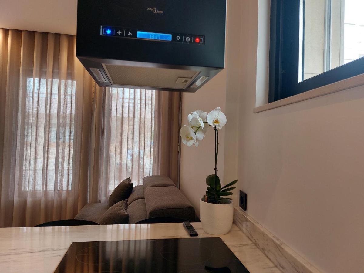 Liris Holiday Apartments นาซาเร ภายนอก รูปภาพ