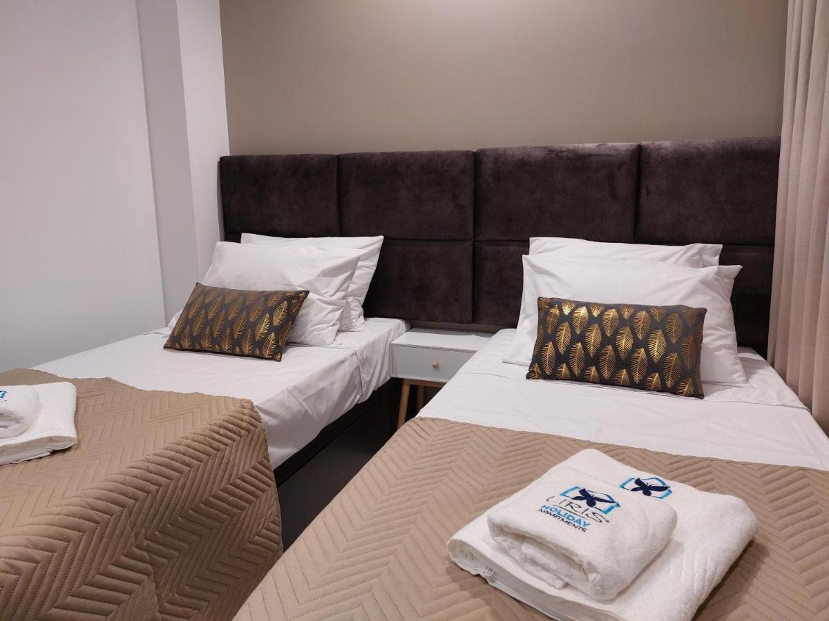 Liris Holiday Apartments นาซาเร ภายนอก รูปภาพ